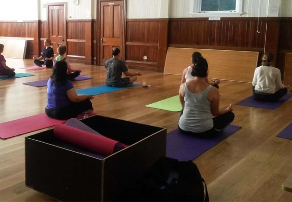 Five Vinyasa Yoga Sessions in Wellington - Option for Ten Classes