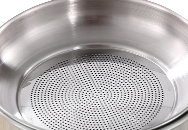 Kitchen 1.8L Stainless Steel Oil Filter Pot