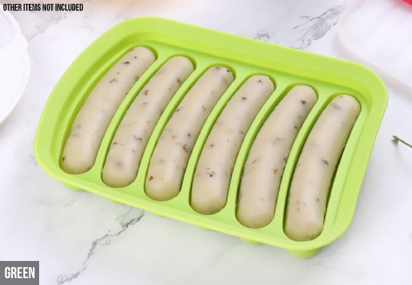 DIY Sausage Mould - Three Colours Available & Option for Two