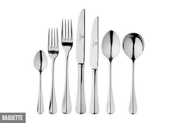 Stanley Rogers 56-Piece Cutlery Set - Two Styles Available