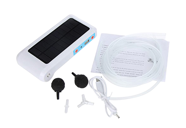 Portable Solar Air Pump