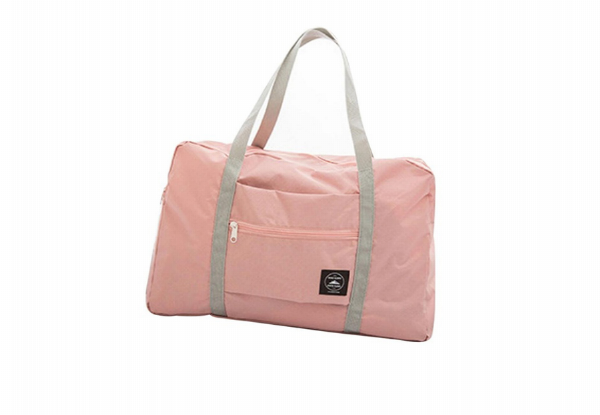 Large Foldable Travel Bag - Four Colours Available