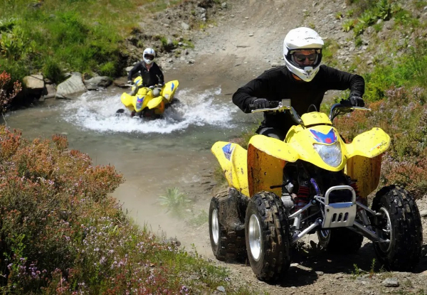 Above The Skyline Quad Tour with Off Road Adventures Queenstown from $314.60