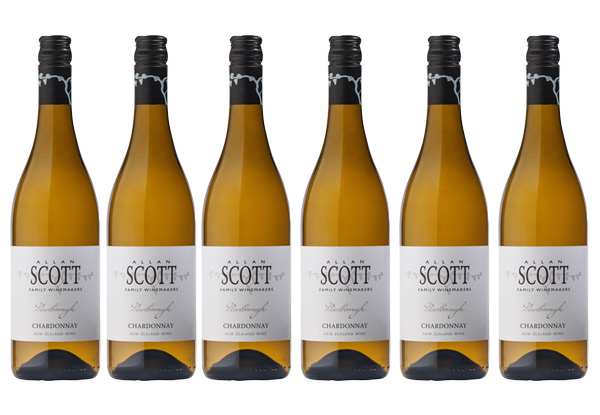 Six-Pack of Allan Scott Chardonnay