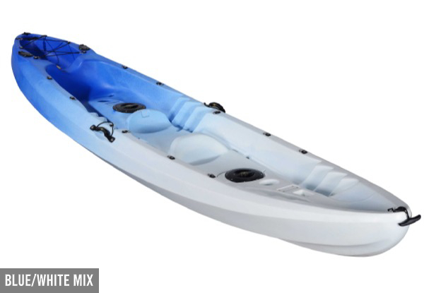 Skull Triple Kayak incl. Paddles & Seats - Three Colours Available