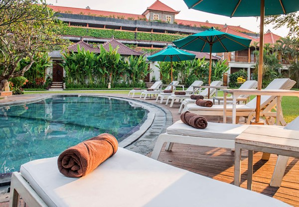 Per-Person Seven-Night Bali Getaway at Astagina Resort & Spa - incl. Flights, Accommodation, Daily Breakfast & More