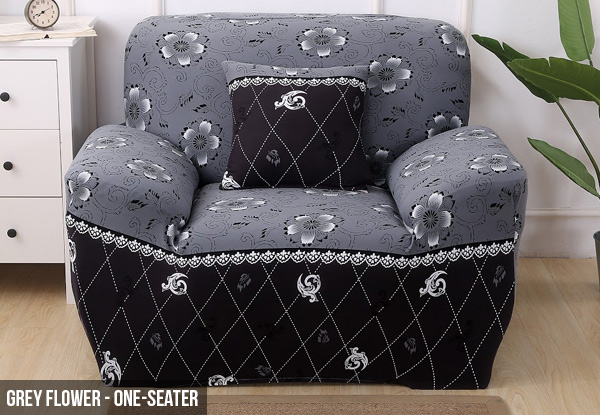 Sofa Couch One-Seater Slipcover - Options for up to a Three-Seater Size & Three Styles Available