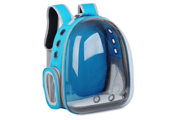 Space Capsule Backpack Pet Carrier