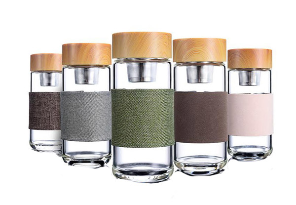 Loose Leaf Tea Infuser Travel Bottle - Five Styles Available with Free Delivery