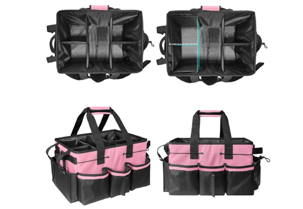 Cleaning Caddy with Waist & Shoulder Strap - Two Colours Available