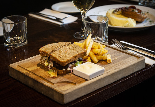 Two Lunches or Two Dinner Mains at the Famous Pegasus Arms - Options for Four & Six People