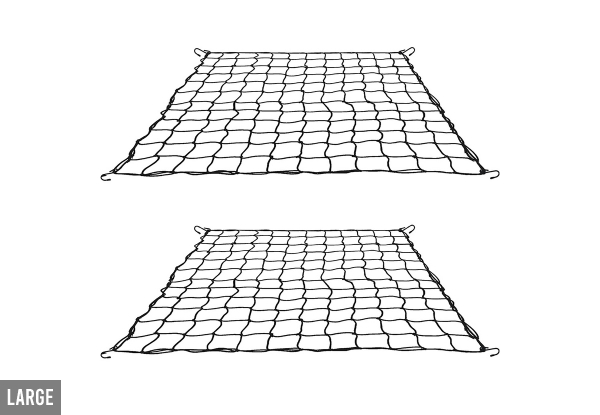 Two-Pack Plant Elasticated Grow Net - Three Sizes Available