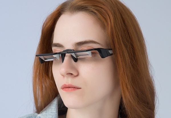 Lazy Reading Prism Glasses - Option for Two-Pack