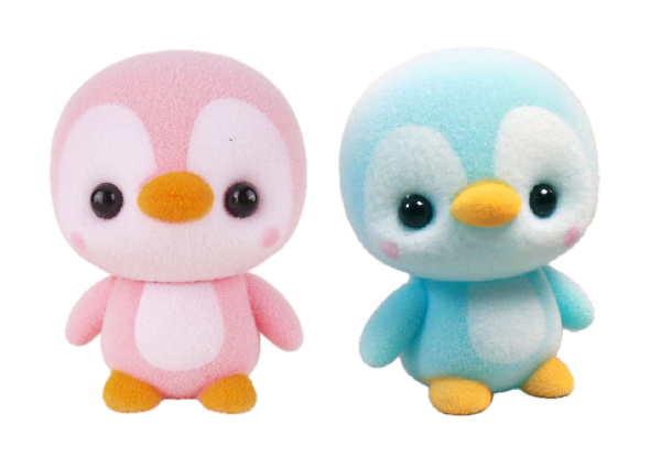 Kids Little Cute Penguin Doll - Two Colours Available