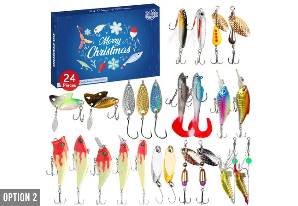 Fishing Lure Advent Calendar - Three Options Available