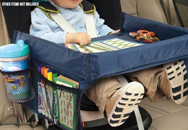 Child Car Seat Tray Table