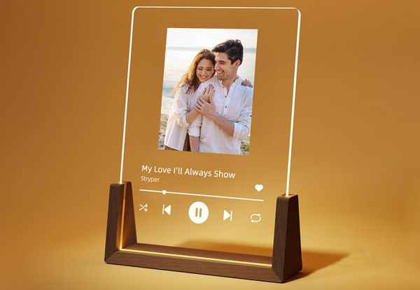 Personalised Song Plaque