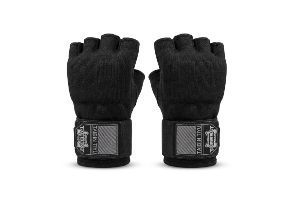 Half Finger Gel Boxing Inner Hand Wrap