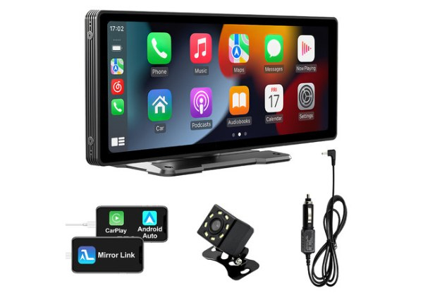 10.26 Inch Portable Car Stereo Head Unit with Camera