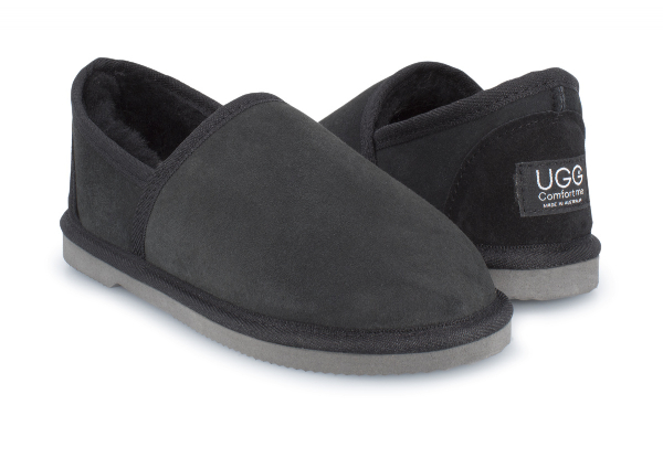 Ugg Australian-Made Water-Resistant Essentials Full Bind Unisex Sheepskin Slippers - Available in Three Colours & Eight Sizes