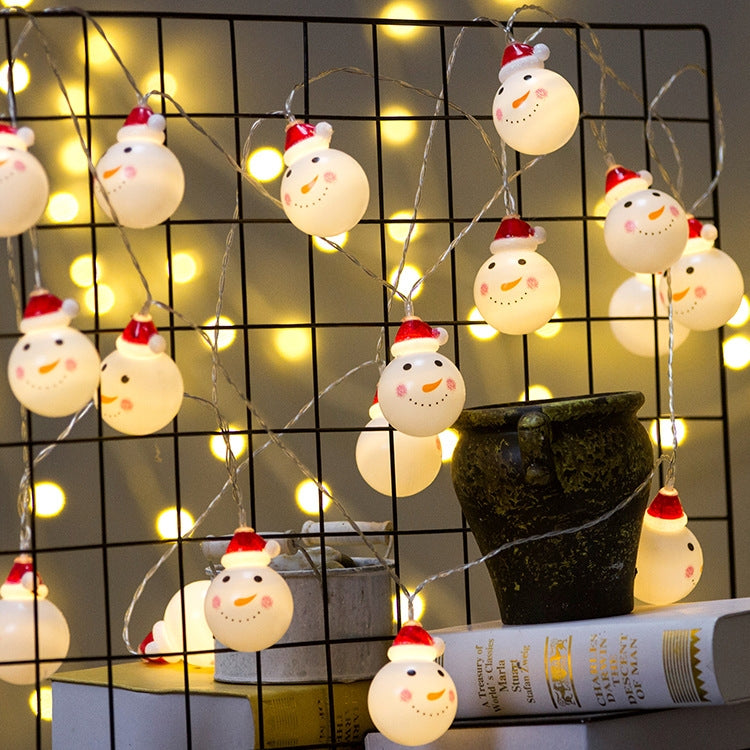 Christmas 10-LED Decorative String Light - Two Colours Available