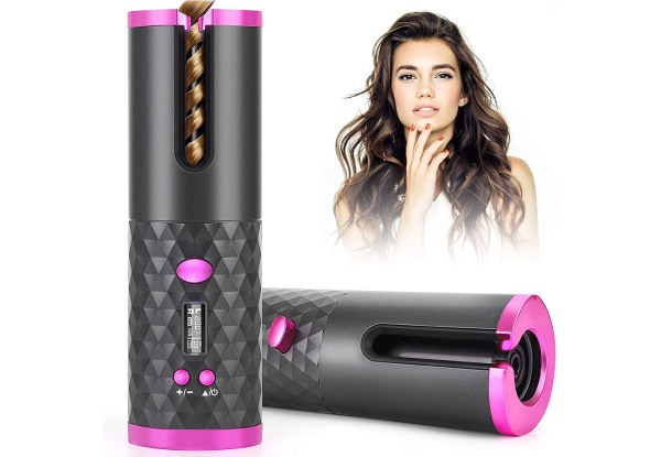 Cordless Automatic Curling Wand