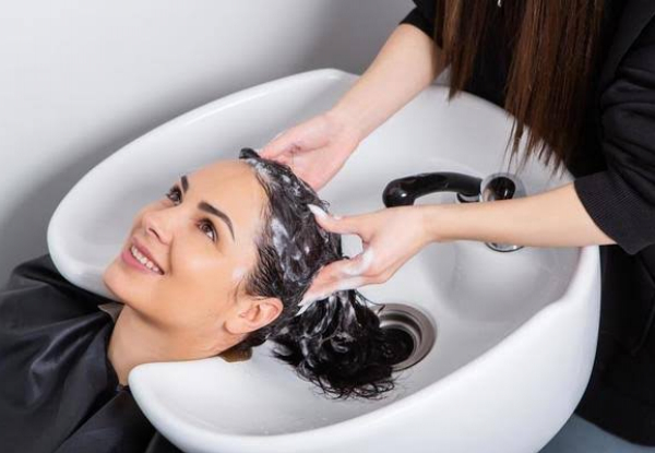 Hairdressing Package at Astonish Hair & Beauty - Option for Cut, Style & Treatment, Global Colouring Cut & Blowave, Half-Head of Foils, Cut & Blowave