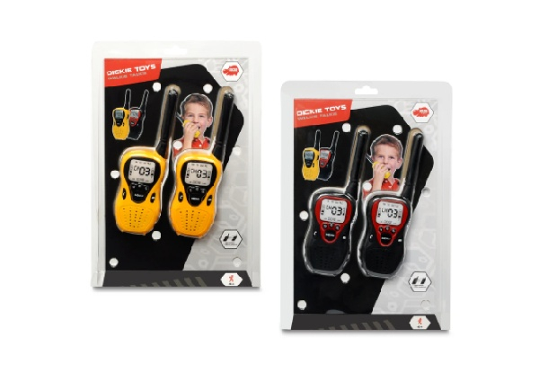 Dickie Toys Walkie Talkie - Three Colours Available