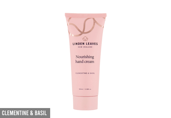 Linden Leaves Hand Cream Range - Five Options Available