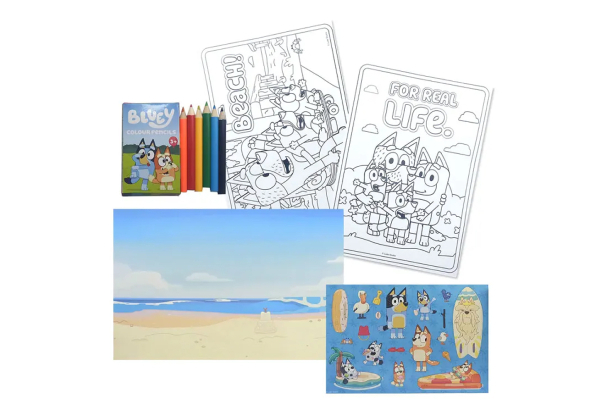 Bluey Kids Showbag