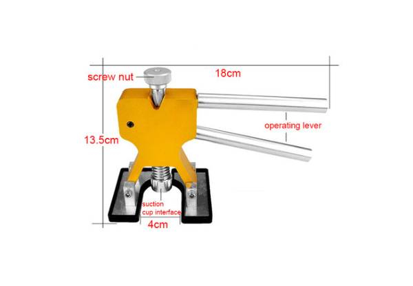 Paintless Car Dent Removing Repair Tool Kit