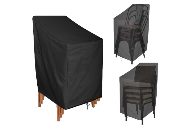 Outdoor Lounge Seat Cover - Available in Two Sizes & Option for Two