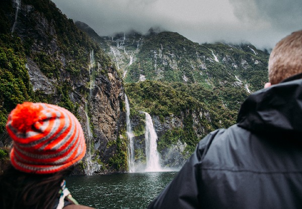 One Adult Ticket on the Milford Sound Cruise - Options for up to Four Adults & Family Pass