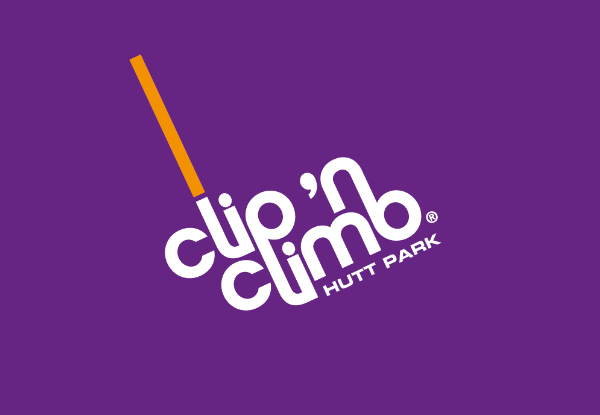 One Hour of Indoor Climbing at Clip 'N Climb Hutt Park - Options for up to Four People