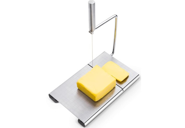 Stainless Steel Cheese and Butter Slicer