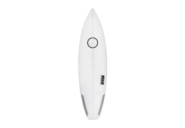 Mokau Fibreglass 6'6" Surfboard