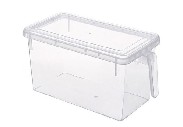 Kitchen Storage Box with Handle with Free Delivery