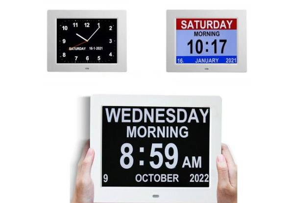 Three-Interface Display Digital Clock