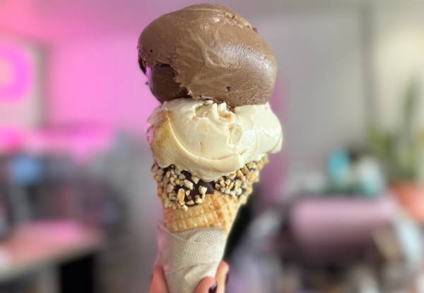 $10 for a $20 Voucher to Spend on Ice Cream at Croc Shakes, Wellington Waterfront