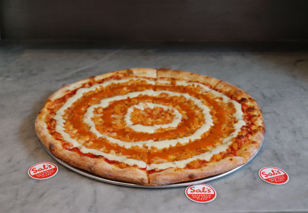 One Large 18 Inch Sal's Pizza - Options for Two Pizzas