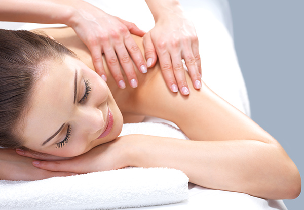 $59 for a 60-Minute Massage incl. a Nail Tidy & a $30 Return Voucher – Choice of Relaxation or Deep Tissue Massage (value up to $175)