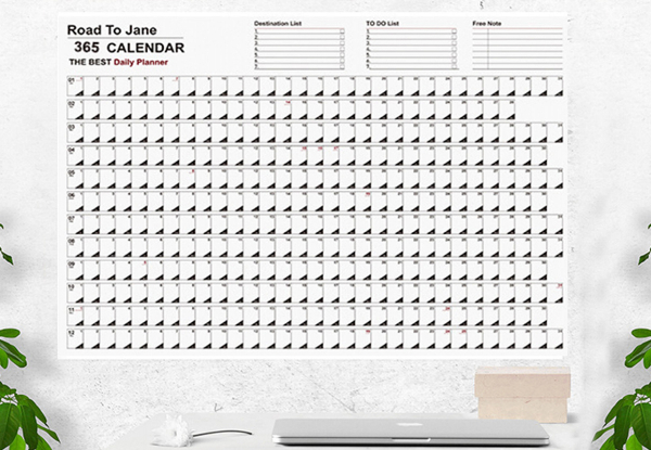 2023 Wall Calendar Planner • GrabOne NZ