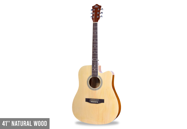 Acoustic Guitar Range - Two Colours & Two Sizes Available