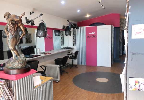 Professional Colour & Cut Package at Sloanes Hair Design - Options for Long or Short Hair Available
