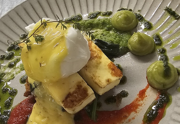 $49 Breakfast or Lunch for Two People with Drinks at The Main Street Deli & Cafe in Greytown Value $100 (Save 51%)