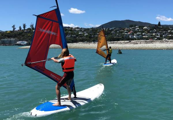 90-Minute Windsurfing Taster Lesson for One Person