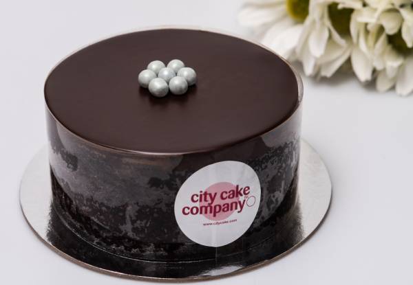 Decadent Belgian Chocolate Cake - Two Sizes Available