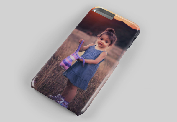 Personalised Phone Case Compatible with iPhone - Five Sizes Available