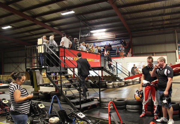 20-Minutes of Go-Karting - Options Up To Four People