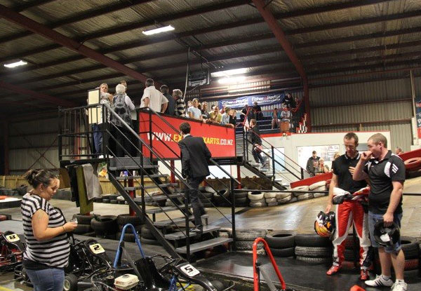 20-Minutes of Go-Karting - Options for up to Ten People